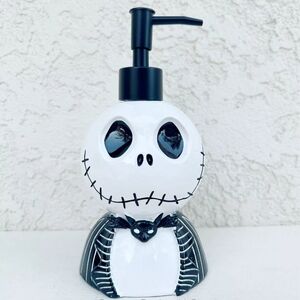 Disney Nightmare Before Christmas Jack Skellington Soap Pump Lotion Pump NEW